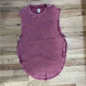 Women’s BDG Waffle Knit Muscle Tank Size Small